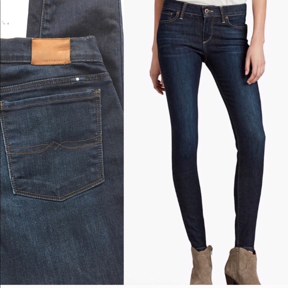 Lucky Brand Brooke Skinny Jeans